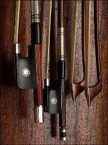 Some of Jan Strumphler bows